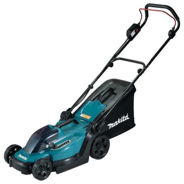 Аккумуляторная газонокосилка Makita DLM330SM с акб 18V 4 Ah и з/у DC18SD (DLM330SM) - изображение 2