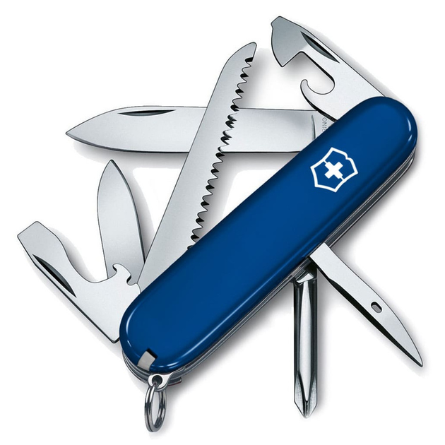 Ніж Victorinox Hiker 91 мм Синій (1.4613.2) - зображення 1