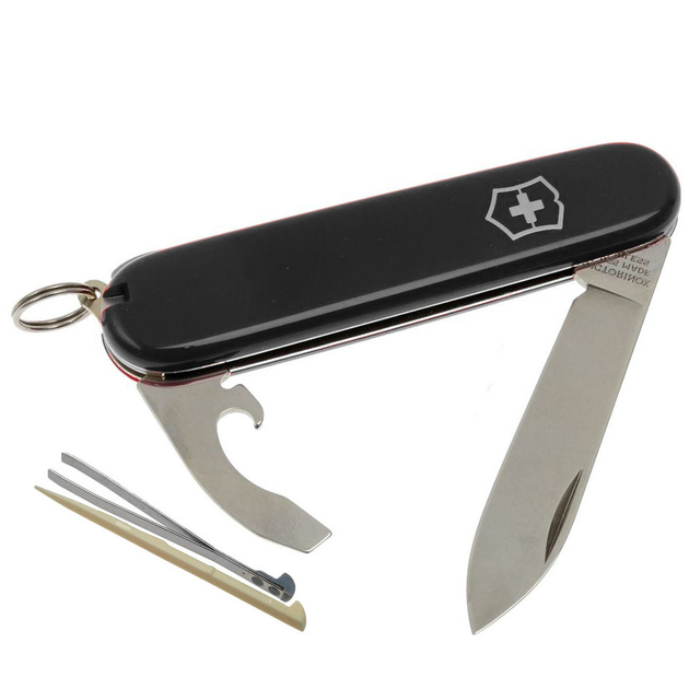 Нож Victorinox Bantam 84 мм Чорний (0.2303.3) - изображение 2