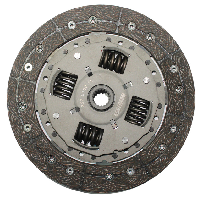 Диск сцепления FORD Escort 1,8D, Focus 1.6, 1.8, 2.0, 1.8D / Ø 220 mm. / Leaderparts - изображение 1