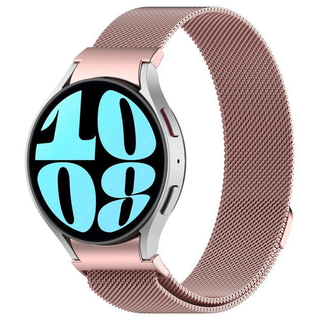 Ремешок для Samsung Galaxy Watch 4 40mm - розовый / ширина крепления ...