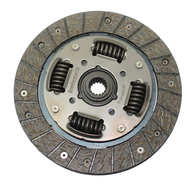 Диск сцепления Ford Fiesta / Fusion 1.25, 1.3, 1.4 с 2001 г.в., Escort 1.4 с 1990 г.в., Ø190 / Leaderparts - изображение 1
