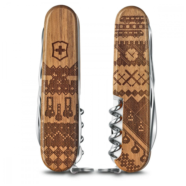 Нож Victorinox Companion Wood Swiss Spirit LE 2023 91 мм Lim.Ed. 12000 (1.3901.63L23) - изображение 2