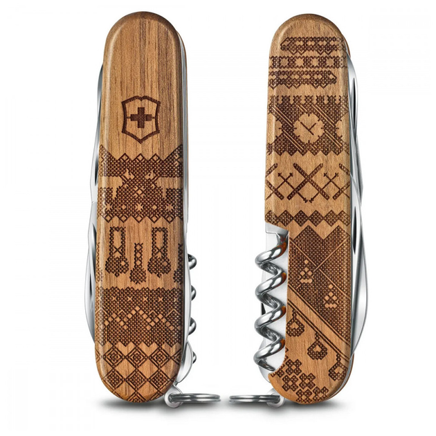 Ніж Victorinox Companion Wood Swiss Spirit LE 2023 91 мм Lim.Ed. 12000 (1.3901.63L23) - зображення 2