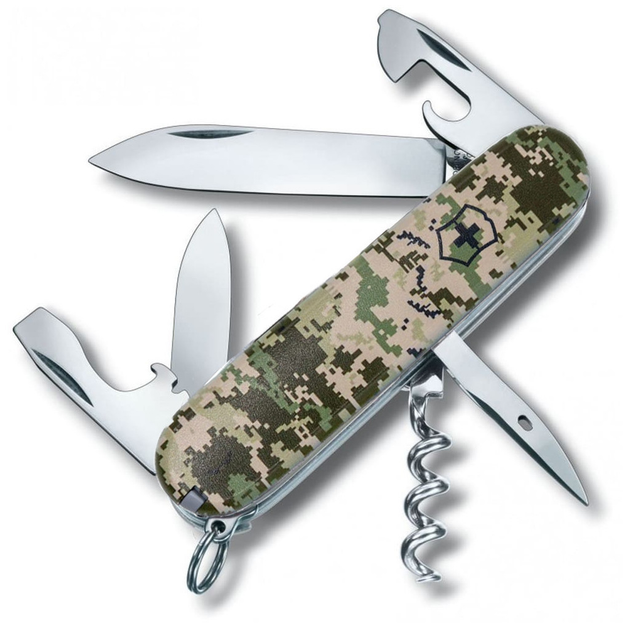 Нож Victorinox Spartan Army 91 мм Піксель (1.3603.3_W3940p) - изображение 2