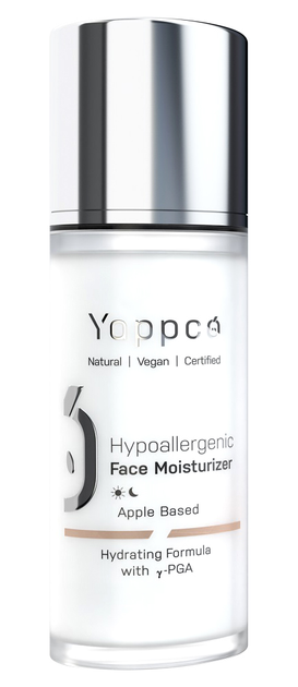 Krem do twarzy Yappco Hypoallergenic Face Moisturizer hipoalergiczny nawilżający 50 ml (5903624640049) - obraz 1
