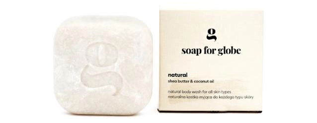 Kostka myjąca Soap for Globe Natural do każdego typu skóry 100 g (5904261331550) - obraz 1