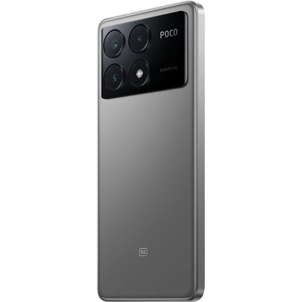 Смартфон Xiaomi Poco X6 Pro 12/512GB Gray Europe - Фото 4 Смартфон Xiaomi Poco X6 Pro 12/512GB Gray Europe - изображение 4