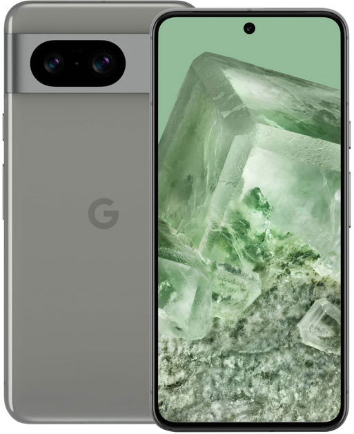 Мобільний телефон Google Pixel 8 8/128GB Hazel (840244706807) - зображення 1