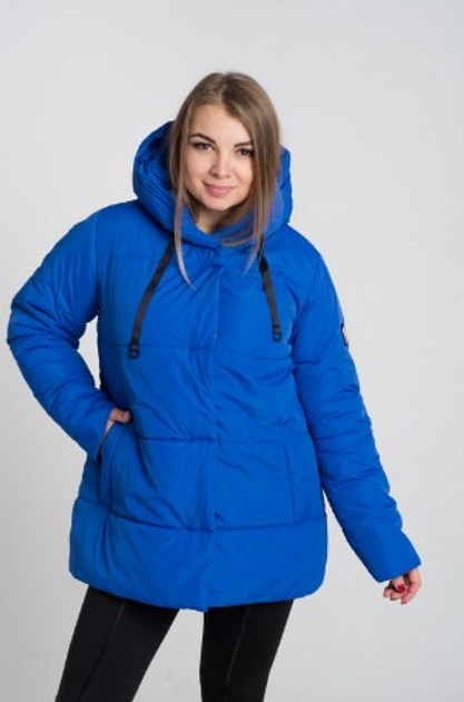 Женская куртка большого размера демисезонная UF-fashion 00057-mdt 60 ...