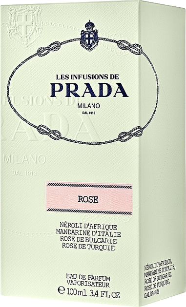 Парфумована вода для жінок Prada Infusion de Rose 2017 100 мл (8435137754601) - зображення 3