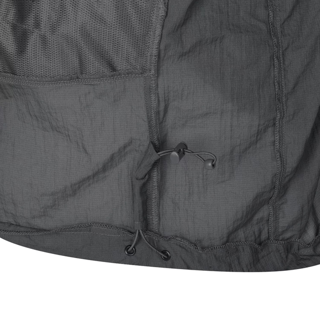 Куртка тактическая Helikon-Tex Анорак Витронопродувной Быстросохнущий XL Серый WINDRUNNER WINDSHIRT WINDPACK - XL SHADOW GREY (KU-WDR-NL-35-B06-XL) - изображение 9
