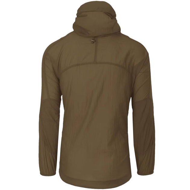 Куртка тактична Helikon-Tex анорак Windshirt WindPack XS Coyote (KU-WDR-NL-11-B02-XS) - изображение 3