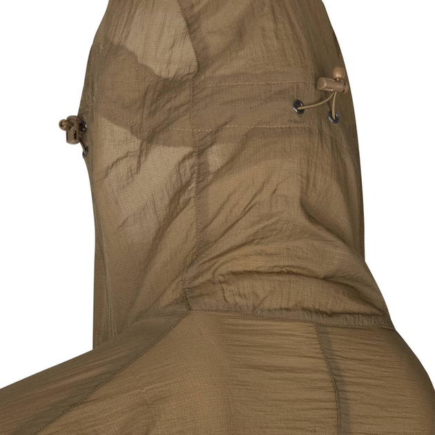 Куртка тактична Helikon-Tex анорак Windshirt WindPack XS Coyote (KU-WDR-NL-11-B02-XS) - изображение 7