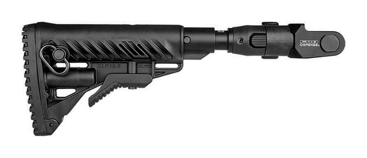 Складной приклад FAB Defense M4-AKMS P SB для АКМС - изображение 2