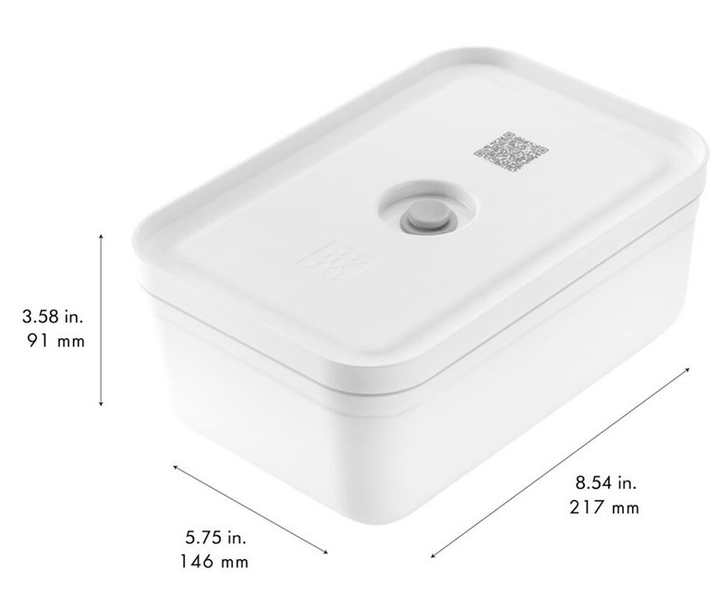 Lunch box Zwilling Fresh & Save plastikowy 1.6 l (36805-300-0) - obraz 2