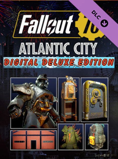 ROZETKA » Fallout 76: Atlantic City High Stakes Bundle для ПК (Ключ ...