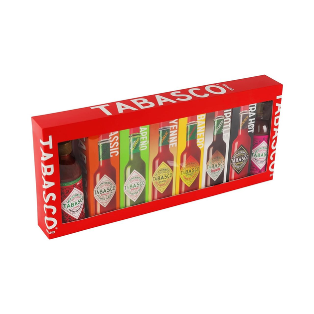 Набор острых соусов Tabasco Family of Flavors Gift Box 8 шт – купить в ...