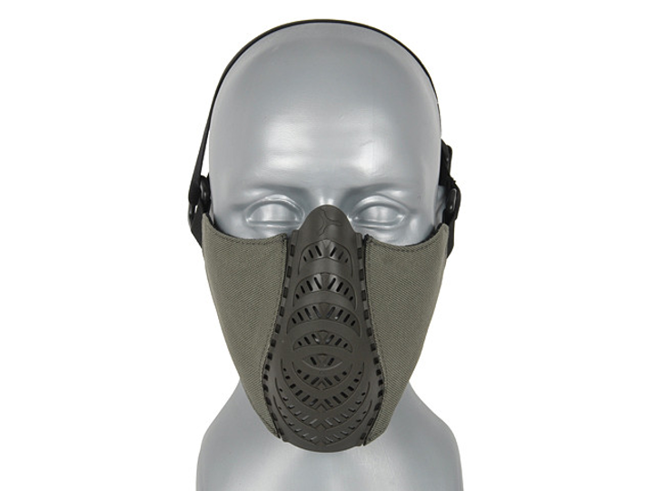 Маска FMA Half-Mask Olive - зображення 1