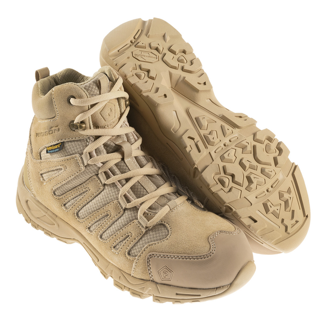 Черевики Pentagon Achilles Tactical XTR 6 Desert Tan Size 43 - зображення 1