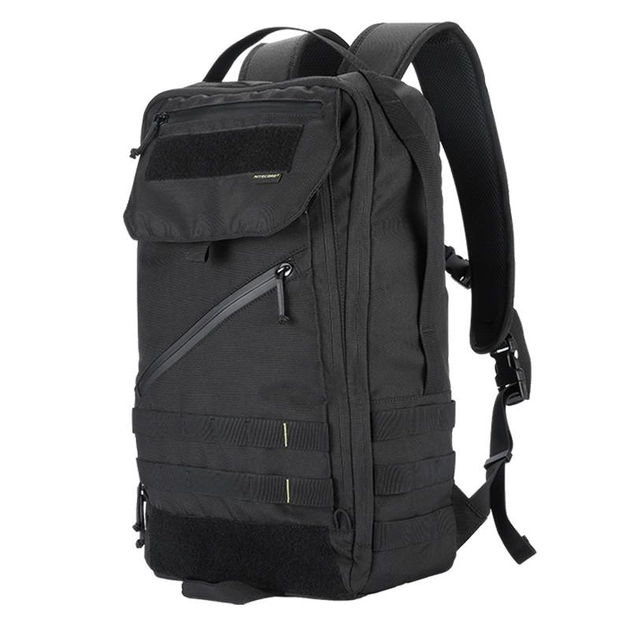 Рюкзак повседневный Nitecore BP23 (Polyester 600D), черный - изображение 2