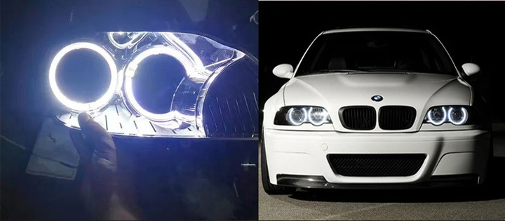 Ангельские глазки BMW E36/E39 (CCFL angel eyes) купить в Киеве, Украина