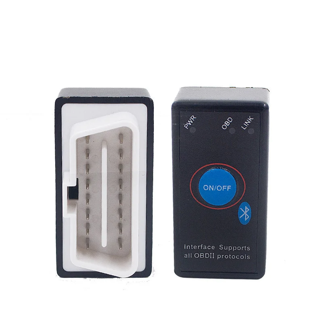 Автомобильный сканер OBD2 адаптер ELM327 Bluetooth V1.5 PIC18F25K80 - изображение 6