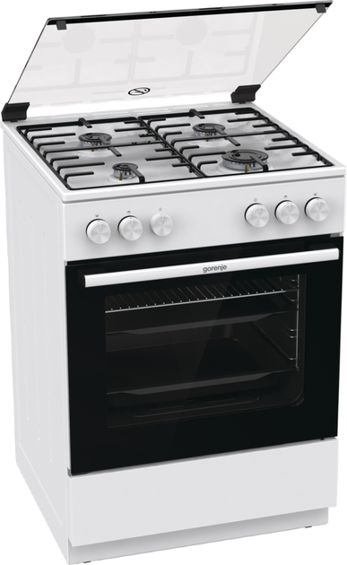 Газова плита Gorenje GG6A10WH (FG6A3A-HPD7B) (6881129) - зображення 2