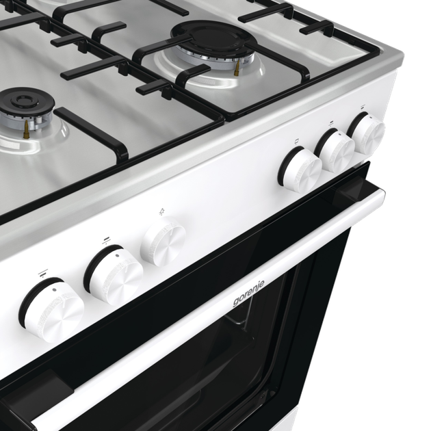 Газова плита Gorenje GG6A10WH (FG6A3A-HPD7B) (6881129) - зображення 6