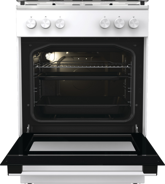 Газова плита Gorenje GG6A10WH (FG6A3A-HPD7B) (6881129) - зображення 7