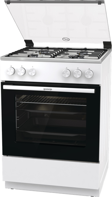 Газова плита Gorenje GG6A10WH (FG6A3A-HPD7B) (6881129) - зображення 8
