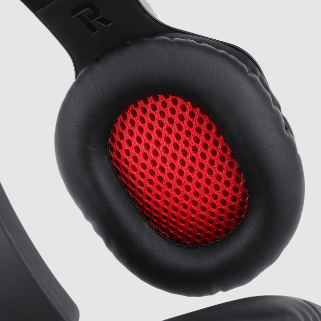 Гарнітура Redragon Themis H220 Black/Red (77662) (6936767) - зображення 5