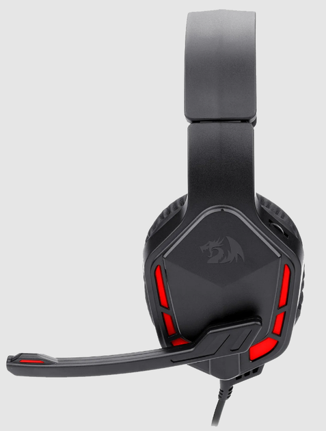 Гарнітура Redragon Themis H220 Black/Red (77662) (6936767) - зображення 6