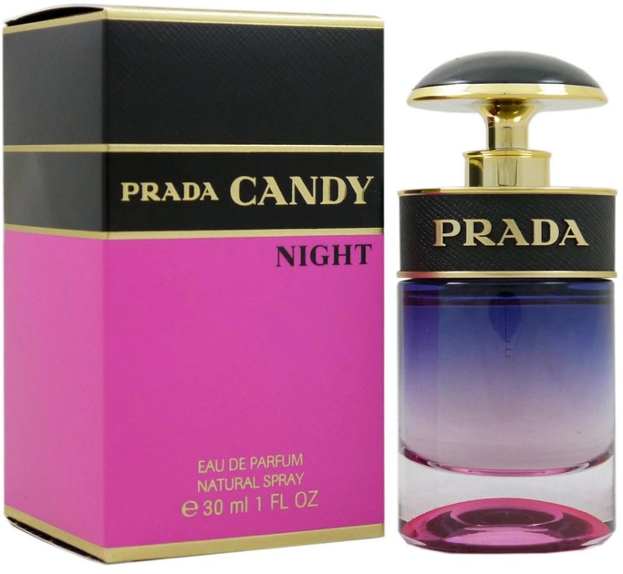 Woda perfumowana damska Prada Candy Night 30 ml (8435137793839) - obraz 1