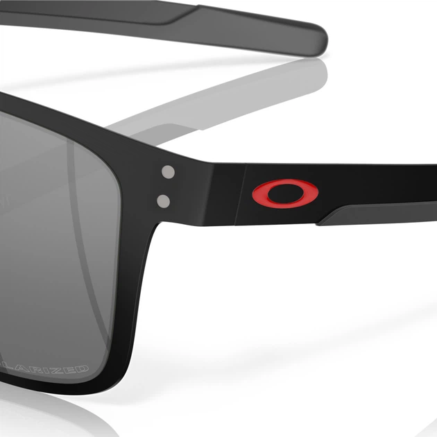 Окуляри захисні Oakley SI Holbrook Metal (Matte Black; ) Prizm Black (OO4123-1755) - зображення 6