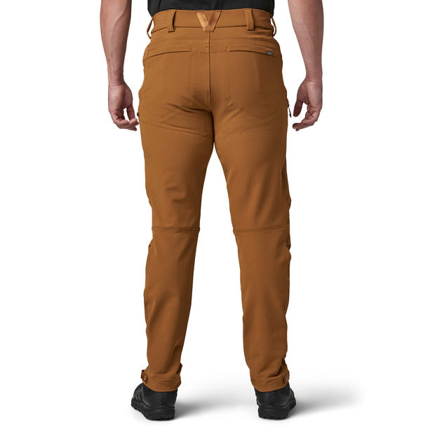 Штани вологозахисні 5.11 Tactical Cepheus Softshell Pants Pecan W40/L32 (43064-1012) - изображение 2