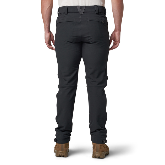 Штани вологозахисні 5.11 Tactical Cepheus Softshell Pants Black W32/L32 (43064-019) - изображение 2