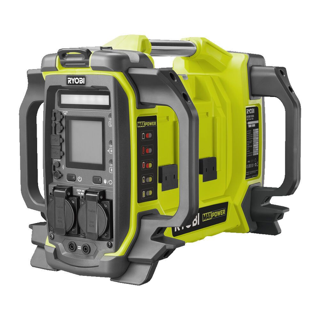 Інвертор напруги акумуляторний Ryobi RY36BI1800A-0, 36 Вольт, 1800Вт ...