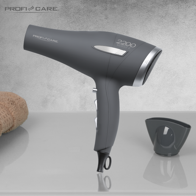 Фен Profi Care PC-HTD 3045 Anthracite - зображення 3