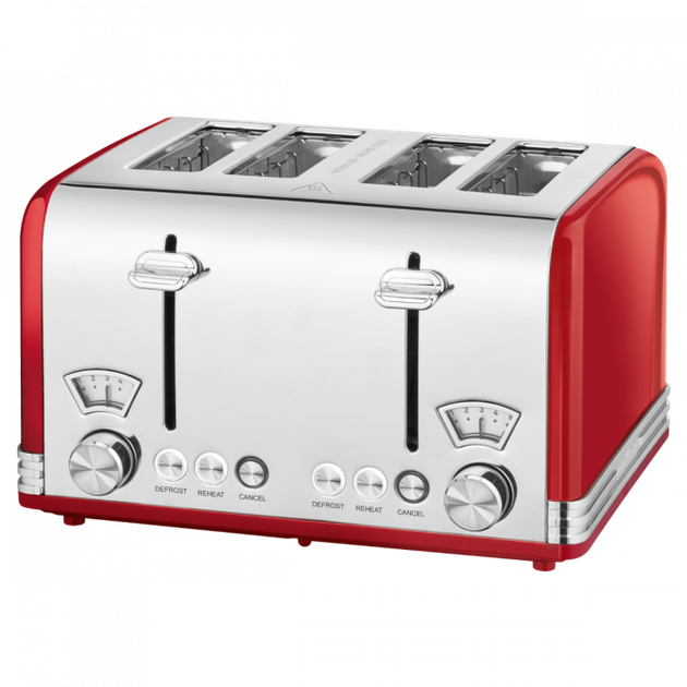 Тостер Profi Cook PC-ТА 1194 Red - зображення 2