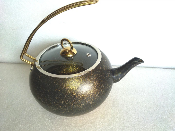 Чайник O.M.S. Collection 8211-XL Gold 3 л - зображення 2