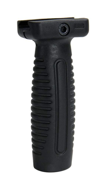 Передняя рукоятка DLG Tactical (DLG-069) на Picatinny (полимер) черная - изображение 2