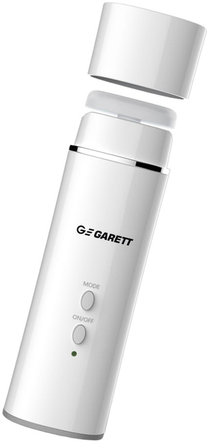 Масажер для обличчя Garett Beauty Face Білий (BEAUTY_FACE_BIAL) - зображення 1