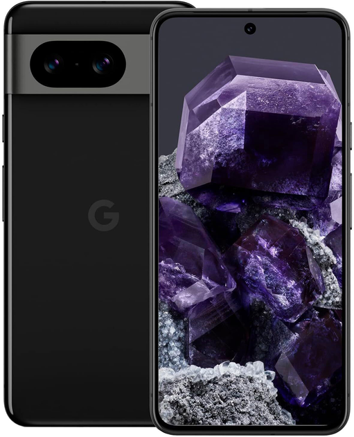 Smartfon Google Pixel 8 8/256GB Obsidian Black (840244706906) - obraz 1