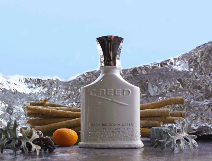 Парфюмированная вода унисекс Creed Silver Mountain Water 50 мл