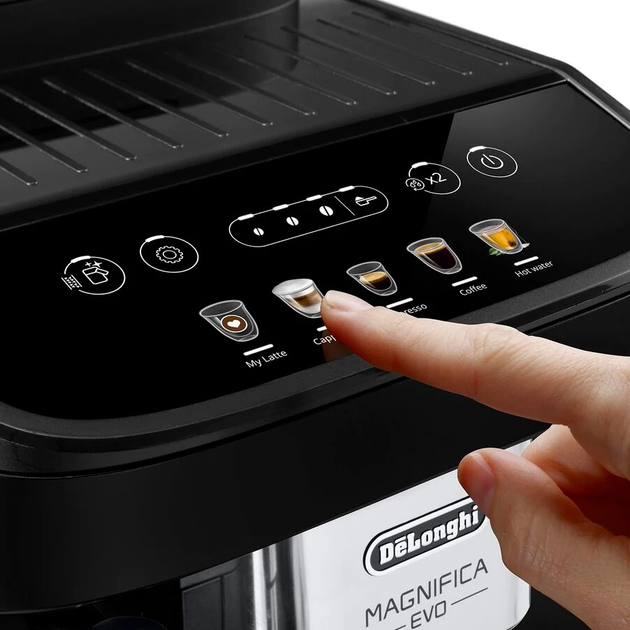 Ekspres do kawy Delonghi Magnifica Evo ECAM290.61.B - obraz 3