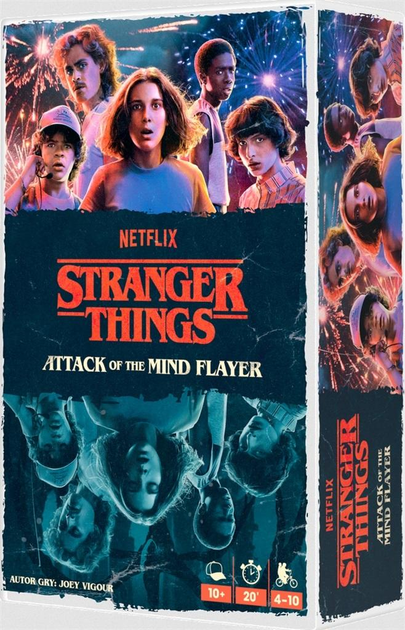 Gra planszowa Portal Games Stranger Things Attack of the Mind Flayer PL (5425016926086) - obraz 1