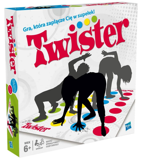 Gra planszowa Hasbro Twister (5010994640644) - obraz 1