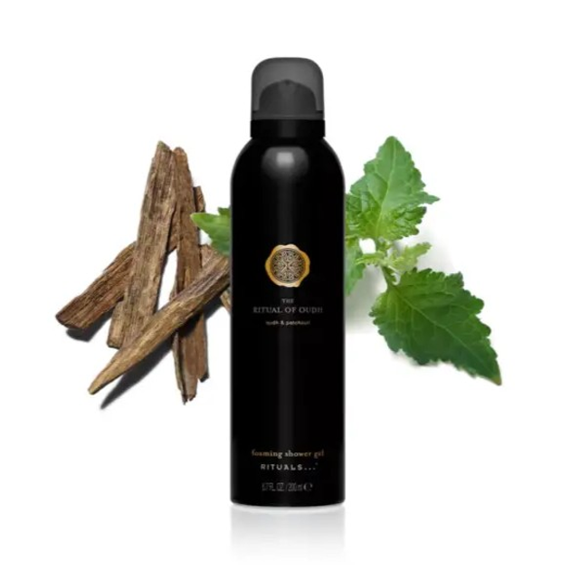 Гель-піна для душу Rituals, THE RITUAL OF OUDH Foaming Shower Gel 200мл ...