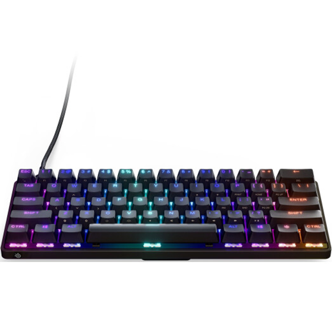 （りょー）apex9mini Клавіатура дротова SteelSeries Apex 9 mini Black (SS64837